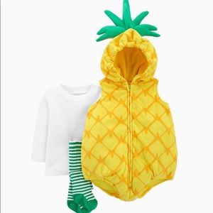 Baby pineapple costume